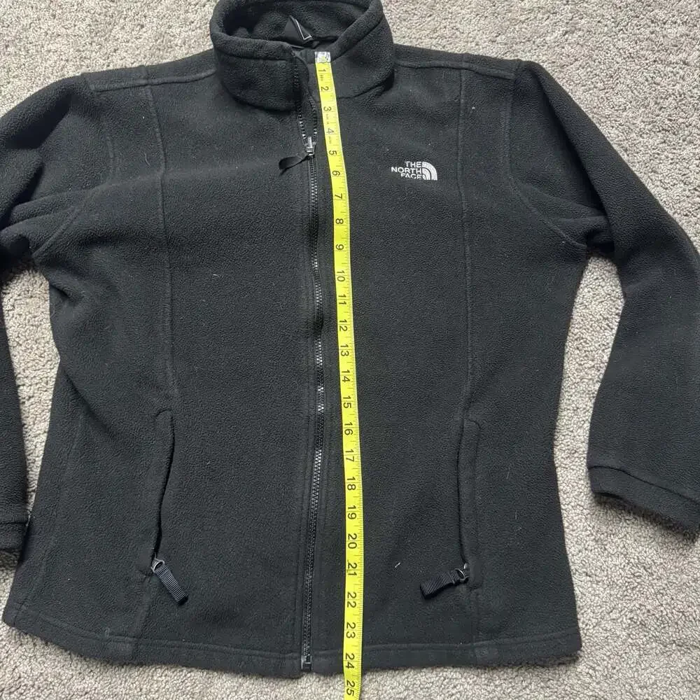The North Face Full Zip Fleece Jacket Black